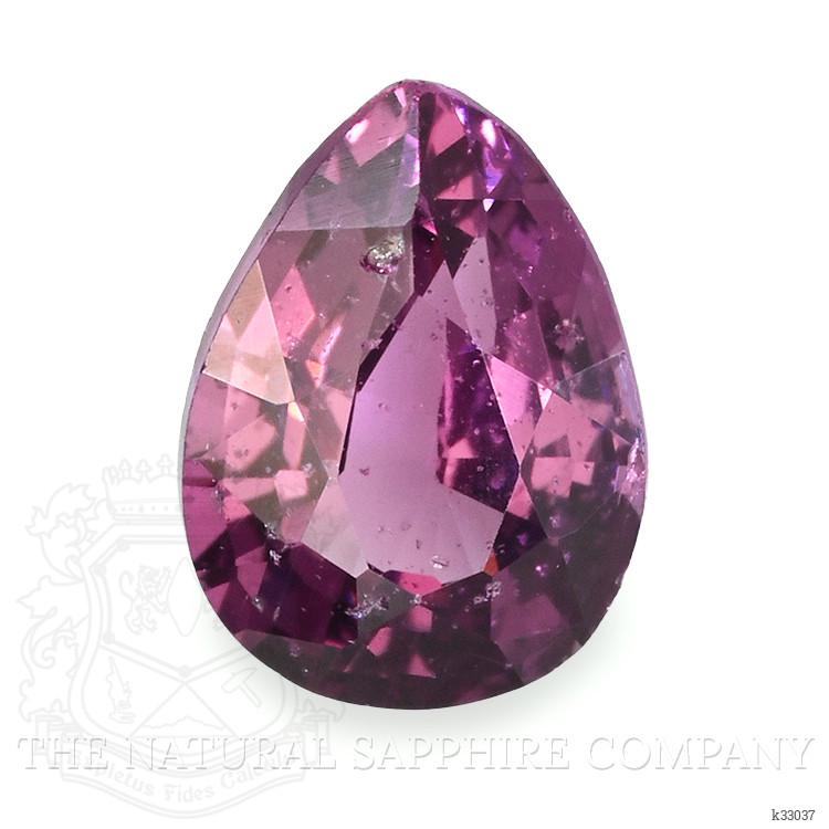 0.69 Ct. Pinkish Purple Rhodolite Garnet from Ceylon (Sri Lanka)