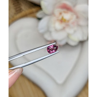 0.69 Ct. Pinkish Purple Rhodolite Garnet from Ceylon (Sri Lanka) Life Style