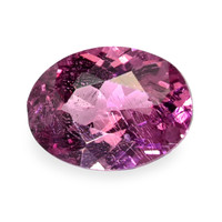 0.79 Ct.Tw. Oval Rhodolite Garnet