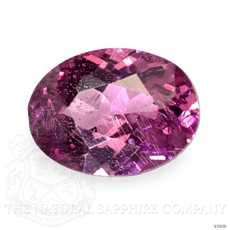 0.79 Ct. Purplish Pink Rhodolite Garnet from Ceylon (Sri Lanka)