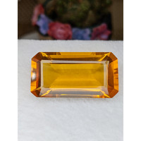 50.68 Ct. Orangish Yellow Citrine from Ceylon (Sri Lanka) Life Style