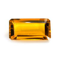 71.38 Ct. Orangish Yellow Citrine from Ceylon (Sri Lanka) Video