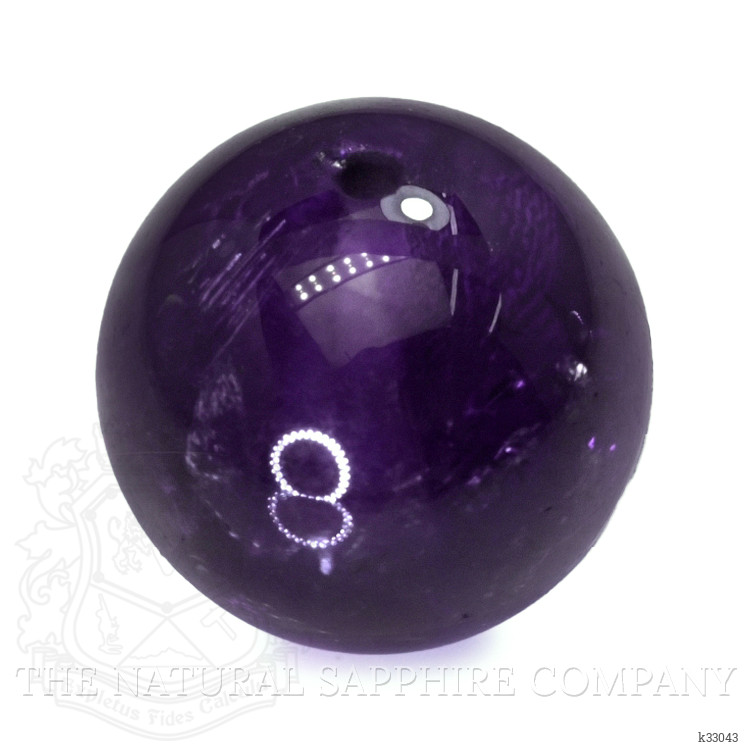 10.93 Ct. Purple Amethyst from Ceylon (Sri Lanka)