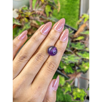 10.93 Ct. Purple Amethyst from Ceylon (Sri Lanka) Life Style