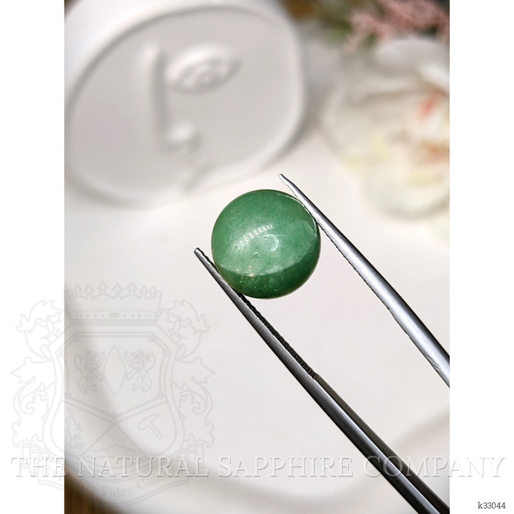 12.26 Ct. Green Jade from Burma (Myanmar)