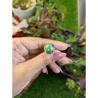 23.64 Ct. Green Jade from Burma (Myanmar) Life Style
