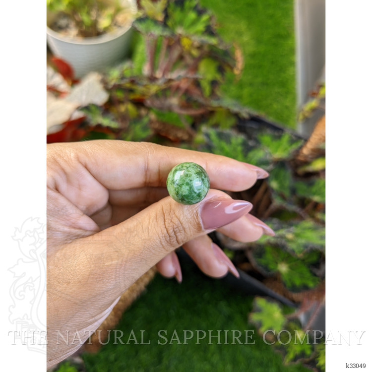 23.64 Ct. Green Jade from Burma (Myanmar)