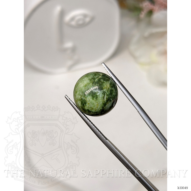 23.64 Ct. Green Jade from Burma (Myanmar)