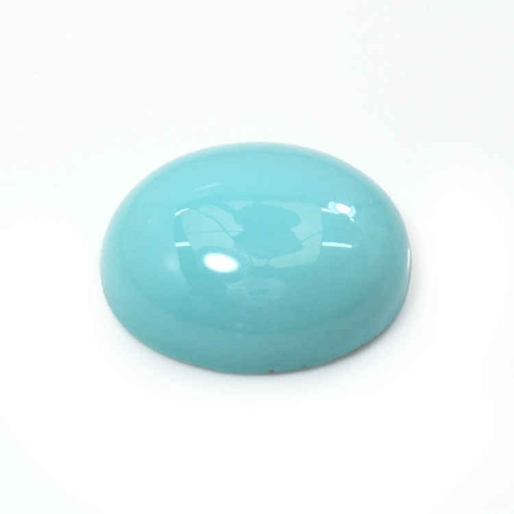 4.50 Ct. Cabochon Turquoise from Persia