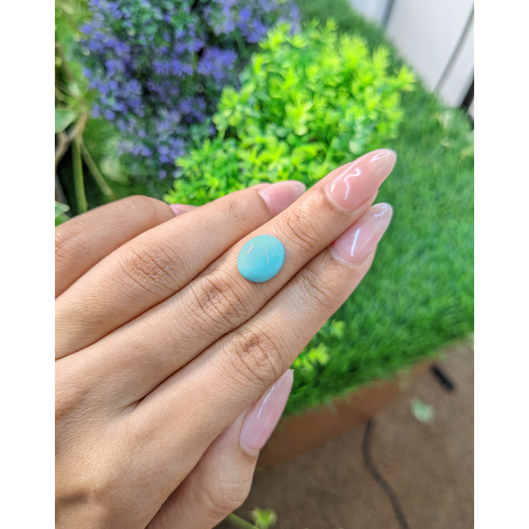 4.50 Ct. Cabochon Turquoise from Persia