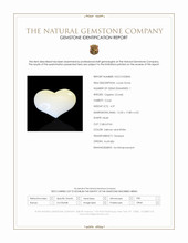 4.37 Ct. Salmon and White Cabochon Coral from Australia Scan Report