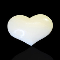 4.37 Ct. Salmon and White Cabochon Coral from Australia Image