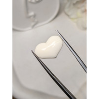 4.37 Ct. Salmon and White Cabochon Coral from Australia Life Style