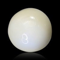 1.94 Ct. Salmon and White Cabochon Coral from Australia Image