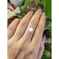1.94 Ct. Salmon and White Cabochon Coral from Australia Life Style