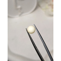 1.94 Ct. Salmon and White Cabochon Coral from Australia Life Style