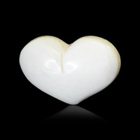 4.66 Ct. Salmon and White Cabochon Coral from Australia Image