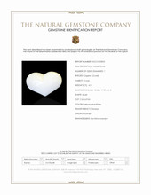 4.01 Ct. Salmon and White Cabochon Coral from Australia Scan Report
