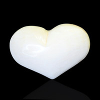 4.01 Ct. Salmon and White Cabochon Coral from Australia Image