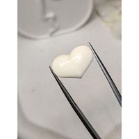 4.01 Ct. Salmon and White Cabochon Coral from Australia Life Style