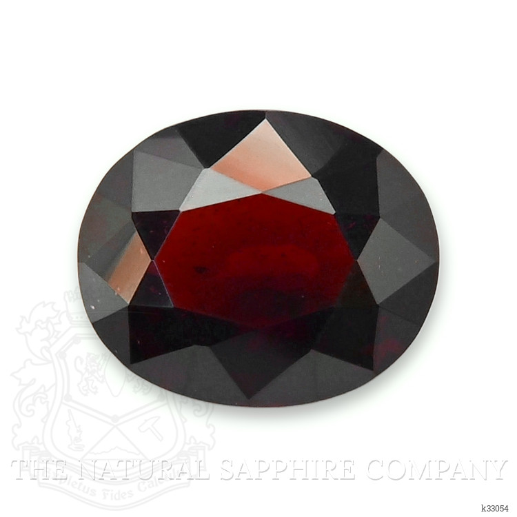 2.46 Ct. Red Garnet from Ceylon (Sri Lanka)