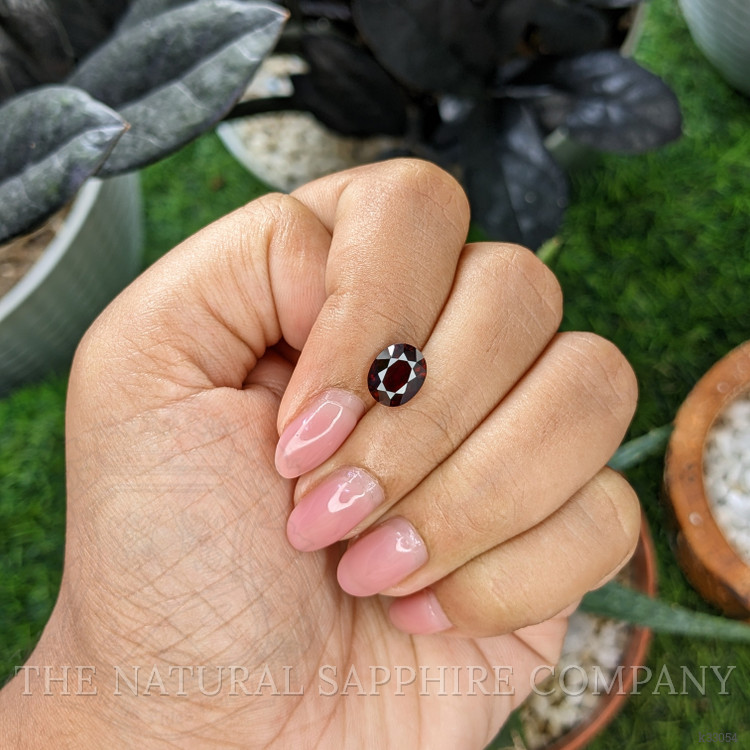 2.46 Ct. Red Garnet from Ceylon (Sri Lanka)