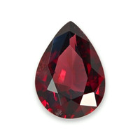 1.66 Ct. Red Garnet from Ceylon (Sri Lanka) Video