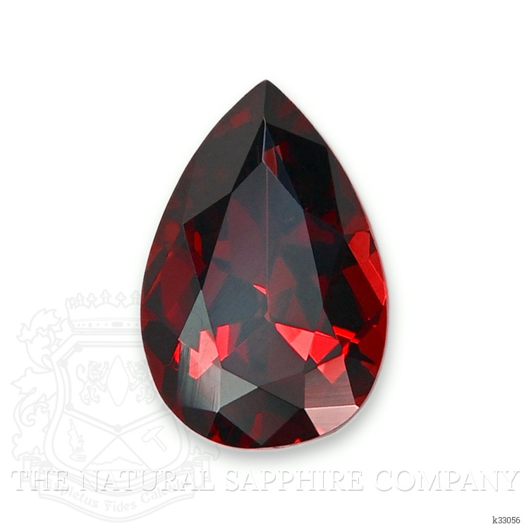 1.74 Ct. Red Garnet from Ceylon (Sri Lanka)