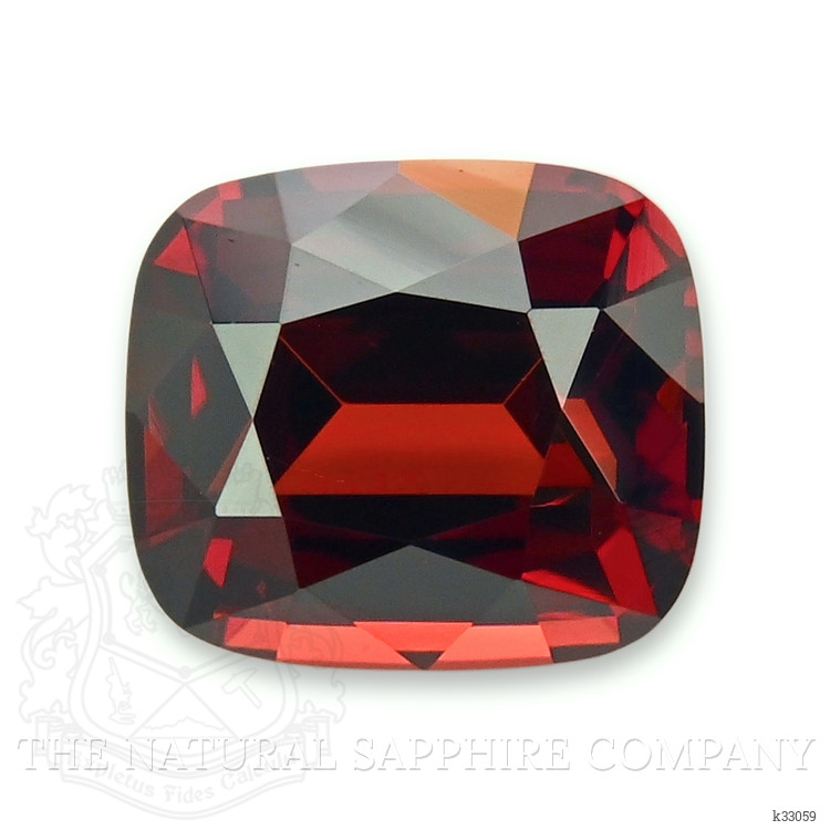 3.63 Ct. Red Garnet from Ceylon (Sri Lanka)