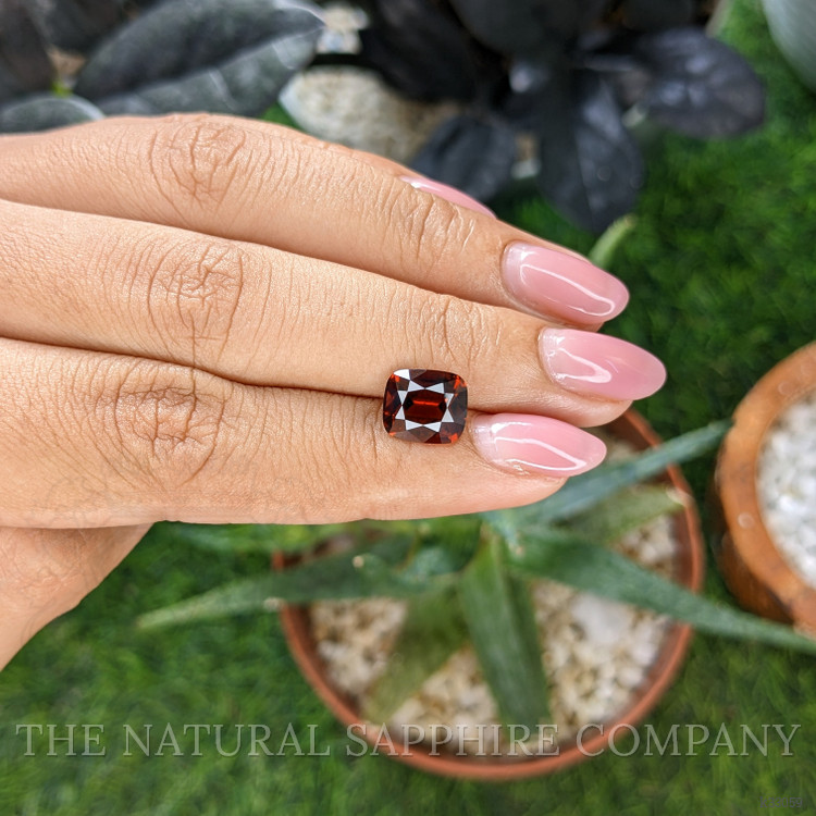 3.63 Ct. Red Garnet from Ceylon (Sri Lanka)