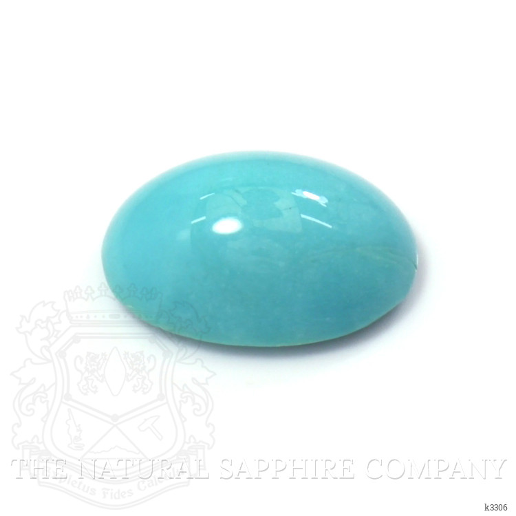 1.72 Ct. Cabochon Turquoise from Persia