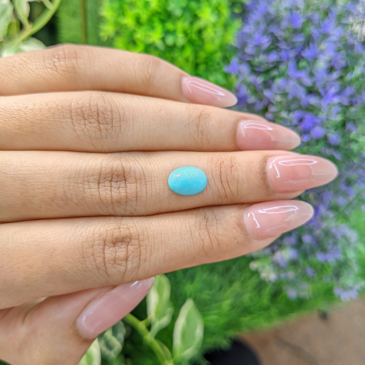 1.72 Ct. Cabochon Turquoise from Persia