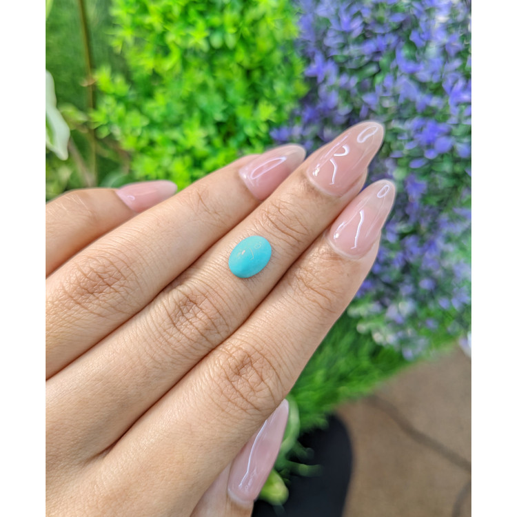 1.72 Ct. Cabochon Turquoise from Persia