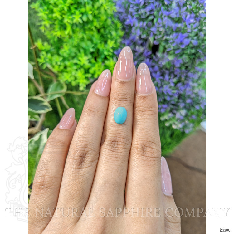 1.72 Ct. Cabochon Turquoise from Persia