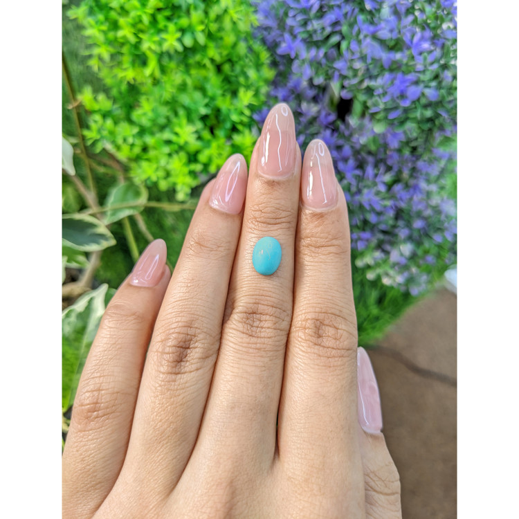 1.72 Ct. Cabochon Turquoise from Persia