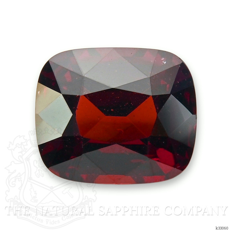 5.51 Ct. Red Garnet from Ceylon (Sri Lanka)