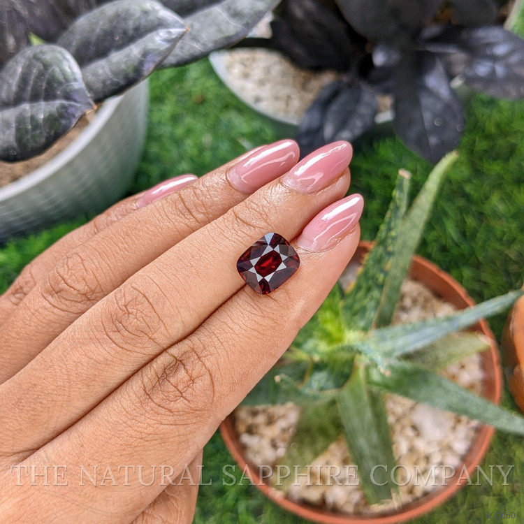 5.51 Ct. Red Garnet from Ceylon (Sri Lanka)