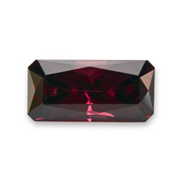 3.70 Ct. Purplish Red Garnet from Ceylon (Sri Lanka) Video