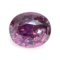 0.89 Ct. Pinkish Purple Spinel from Ceylon (Sri Lanka) Video