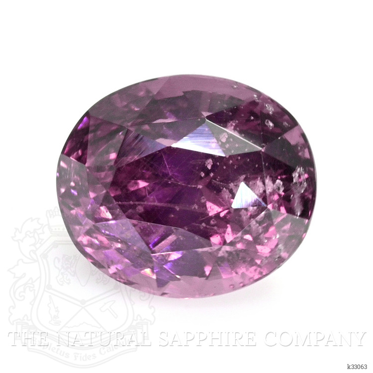 0.89 Ct. Pinkish Purple Spinel from Ceylon (Sri Lanka)