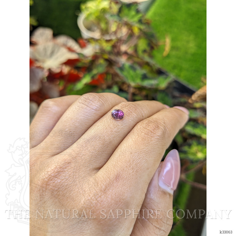 0.89 Ct. Pinkish Purple Spinel from Ceylon (Sri Lanka)