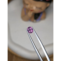 0.89 Ct. Pinkish Purple Spinel from Ceylon (Sri Lanka) Life Style