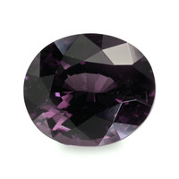 1.30 Ct. Pinkish Purple Spinel from Ceylon (Sri Lanka) Video