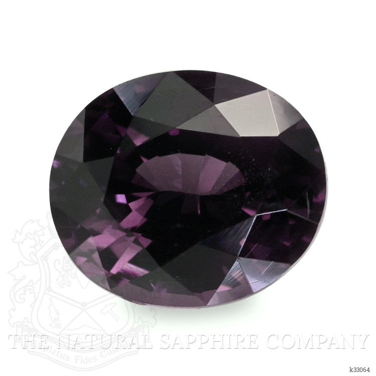 1.30 Ct. Pinkish Purple Spinel from Ceylon (Sri Lanka)