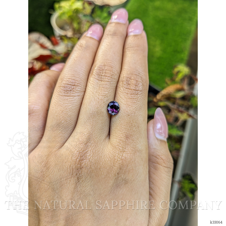 1.30 Ct. Pinkish Purple Spinel from Ceylon (Sri Lanka)