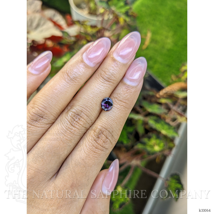1.30 Ct. Pinkish Purple Spinel from Ceylon (Sri Lanka)