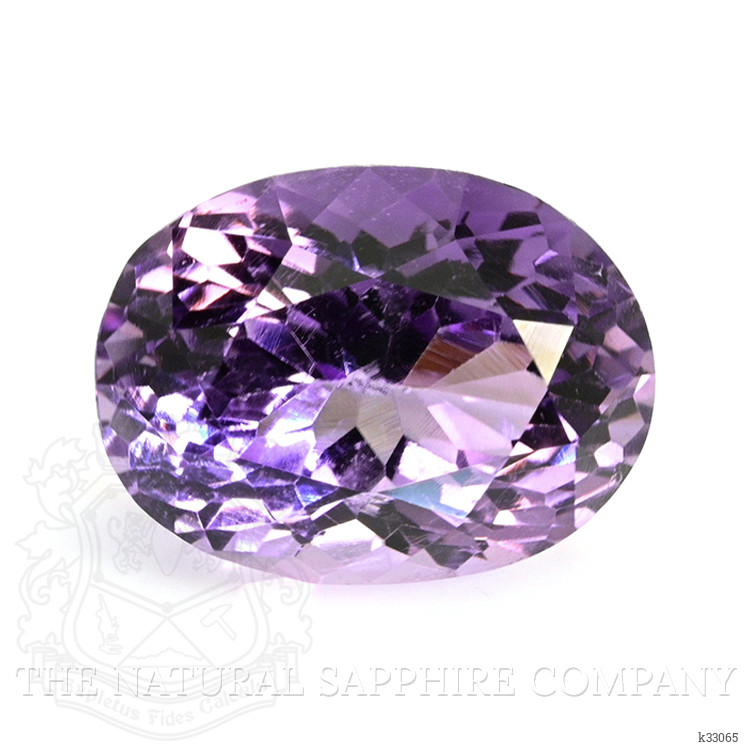 3.30 Ct. Purple Amethyst from Ceylon (Sri Lanka)