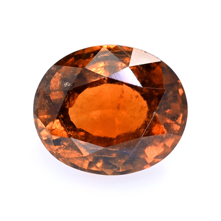 2.60 Ct. Orange Hessonite Garnet from Madagascar