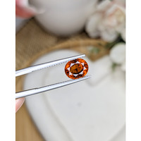 2.60 Ct. Orange Hessonite Garnet from Madagascar Life Style