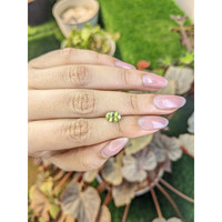 1.57 Ct. Yellowish Green Zircon from Ceylon (Sri Lanka) Life Style